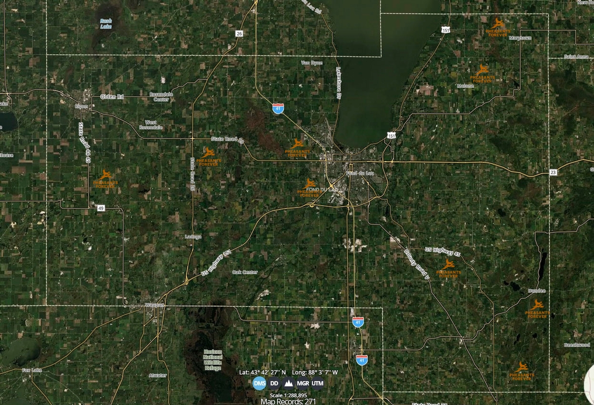 Fond du Lac County Habitat Plots